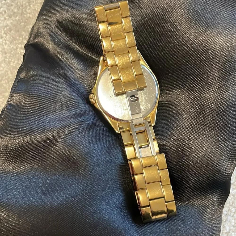 Kate Spade watch with Pink Spade and date